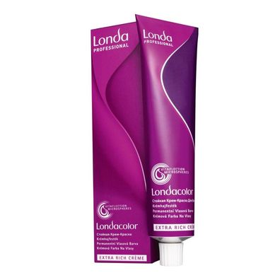 Londacolor Permanent Hair Dye 8/1 Medium Blond Ash 60 ml