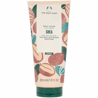 The Body Shop Shea Body Lotion Körperlotion 200ml