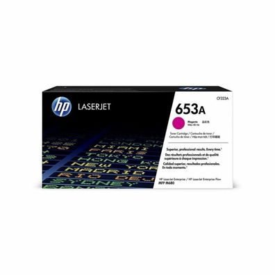 HP 653A (CF323A) magenta Tonerkartusche