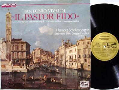 Eurodisc 203 388-425 - Antonio Vivaldi, Hansjörg Schellenberger, Edgar Krapp, D