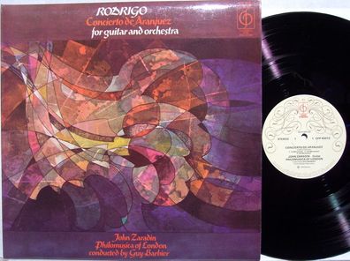 Classics For Pleasure CFP 40012 - Joaquín Rodrigo, John Zaradin, Philomusica Of