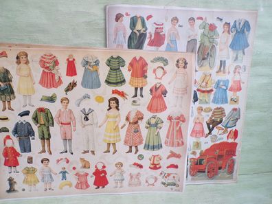 J.F. Schreiber Reprint JSM 218 191 Häkan Eriksson Ankleidepuppen Paper-Dolls
