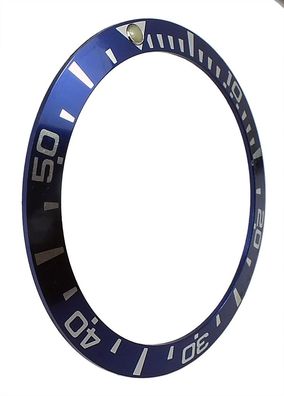 Jaguar | Verzierungsring für Lünette silbern/blau J861 J860 J886 J888