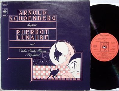 CBS Classics 61442 - Arnold Schoenberg, Erika Stiedry-Wagner - Pierrot Lunaire