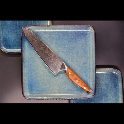 Schneidemesser | Kiritsukemesser | Küchenmesser | Damastmesser | Olivenholz