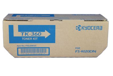 Kyocera TK-360 Toner Black 1T02J20EU0 -A
