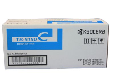 Kyocera TK-5150C Toner Cyan 1T02NSCNL0 -A
