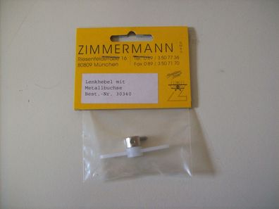 Etter Lenkhebel mit Metallbuchse für Bugfahrwerk oder ähnliches