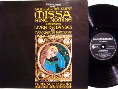 harmonia mundi France EHM 939 - Guillaume Dufay, Clemencic Consort - Missa Sine