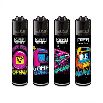 Clipper Reibrad 90ies, 4 Stück