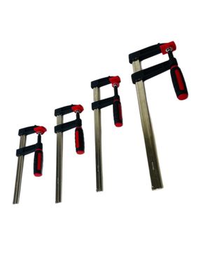 Schraubzwingen Leimzwinge 150 - 300mm je 2 Kuststoffgriff 8 tlg Set