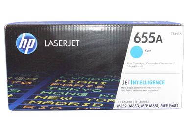 HP CF451A Toner Cyan 655A -A