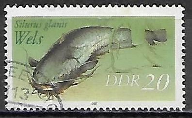 DDR gestempelt Michel-Nummer 3097