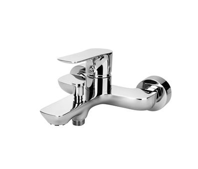 Wannenarmatur Magnezyt Badewannenarmatur Einhandmischer Umsteller Wanne/Brause