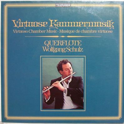 Telefunken 6.42364 AP - Wolfgang Schulz (3) - Virtuose Kammermusik - Querflöte