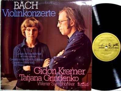 Eurodisc 28 515 KK - Johann Sebastian Bach, Gidon Kremer, Tatiana Grindenko, Wie