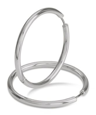 Boccia Schmuck Damen-Ohrringe Creolen Titan 38 mm 05070-01