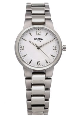 Boccia Titanuhr für Damen Quarz 3359-01