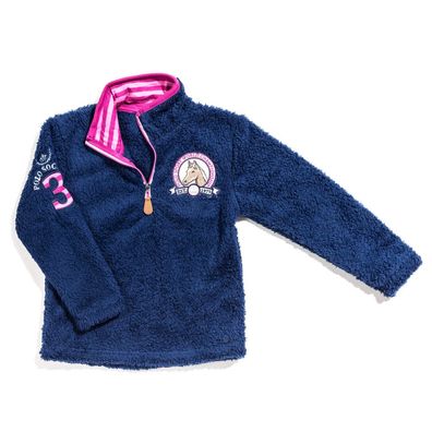 Salt & Pepper - Überziehpulli Gr. 116 - Pferdemotiv 45111259