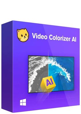 UniFab Video Colorizer AI - Lizenz für 2 Jahre - 1 PC - Download Version