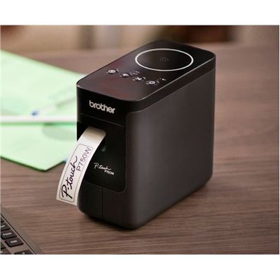 Brother PT-P750W Etikettendrucker, WLAN, NFC, USB