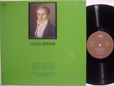 MPS 0088.014-2 - Louis Spohr, Consortium Classicum, Danzi Kwintet - Nonett F-dur