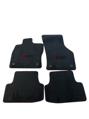 Neu Original RS Velours Fußmatten mats AUDI A3 Sportback 8Y 8V RS3 2013 - 8Y1863011D