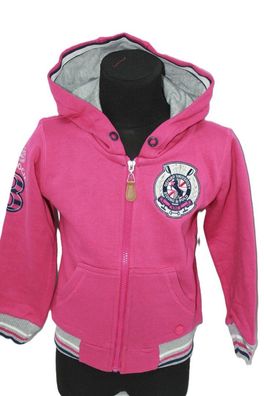 Hochwertige Sweatjacke Pferde Salt & Pepper