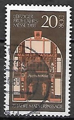 DDR gestempelt Michel-Nummer 3153