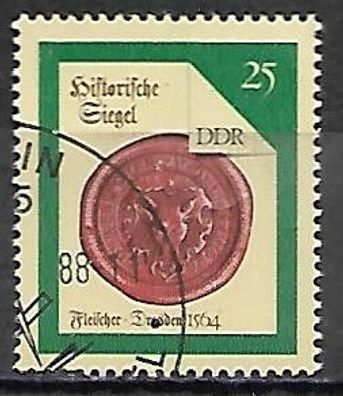 DDR gestempelt Michel-Nummer 3157