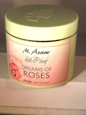 M. Asam Dreams of Roses Peeling 600g