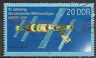 DDR gestempelt Michel-Nummer 3171