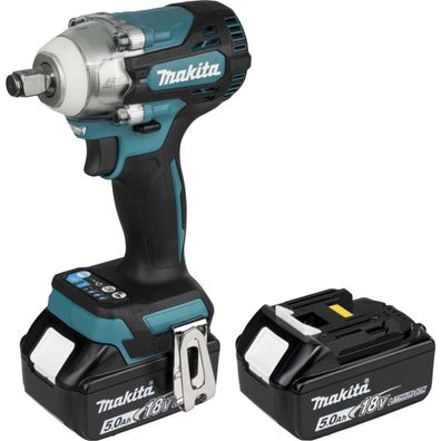 Makita DTW300RTJ - Schlagschrauber - schnurlos - 4 Geschwindigkeiten - 1/2 Zoll-Vierk