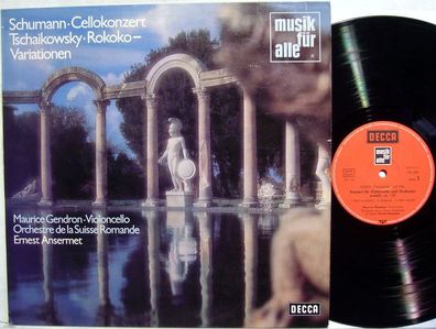 Musik Für Alle ND 605 - Robert Schumann, Maurice Gendron, L'Orchestre De La Sui