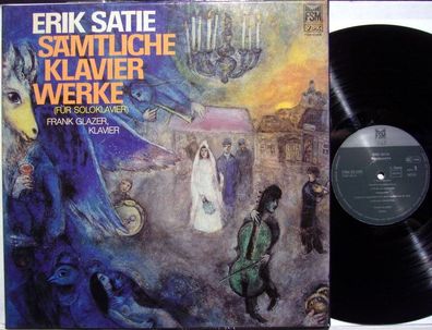 FSM FSM 93 005 - Erik Satie, Frank Glazer - Sämtliche Klavierwerke (Für Solokl