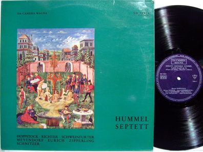 Da Camera Magna SM 92 804 - Johann Nepomuk Hummel, Werner Hoppstock, Werner Rich