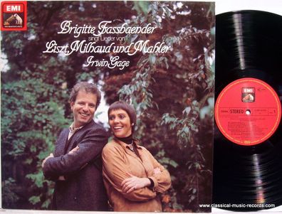 His Master's Voice 1C 065-30 949 - Brigitte Fassbaender, Irwin Gage, Franz Liszt