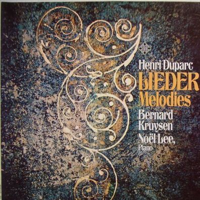 Telefunken 6.42113 - Henri Duparc, Bernard Kruysen, Noël Lee - Lieder = Melodie