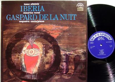 Supraphon 1 11 0850 - Isaac Albéniz, Maurice Ravel, Sequeira Costa - Iberia | G
