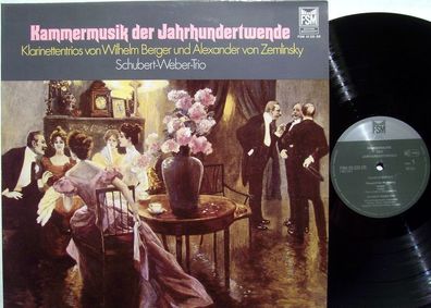 FSM FSM 53 225 EB - Wilhelm Berger (3), Alexander von Zemlinsky, Schubert-Weber
