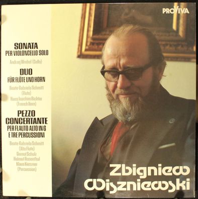 Pro Viva ISPV 111 - Zbigniew Wiszniewski - Sonata / Duo / Pezzo Concertante