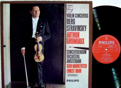 Philips 802 785 LY - Alban Berg, Igor Stravinsky, Arthur Grumiaux, Concertgebouw