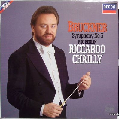 London Records 417 093-1 - Anton Bruckner, Radio-Symphonie-Orchester Berlin, Ric