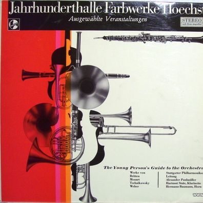 Hoechst 639 782 - Benjamin Britten, Wolfgang Amadeus Mozart, Pyotr Ilyich Tchaik