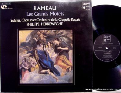 harmonia mundi France HM 1078 - Jean-Philippe Rameau, La Chapelle Royale, Philip
