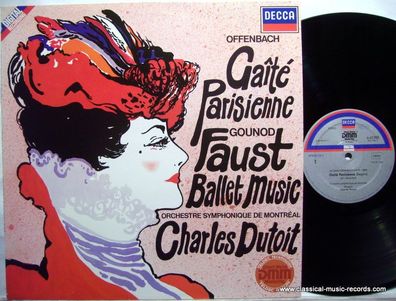 DECCA 6.42988 AZ - Jacques Offenbach, Charles Gounod, Orchestre Symphonique De M