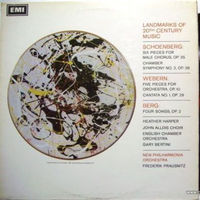 His Master's Voice ASD 2349 - Arnold Schoenberg, Anton Webern, Alban Berg, Heath