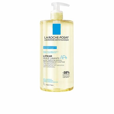 Lipikar Huile Lavante AP weichmachendes Dusch und Badeöl 1000ml