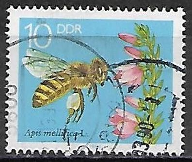 DDR gestempelt Michel-Nummer 3296
