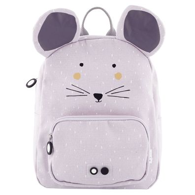 Trixie Baby 90-209 - Rucksack - Mrs. Mouse/Mr. Dragon - Kinderrucksack - Maus/Drache